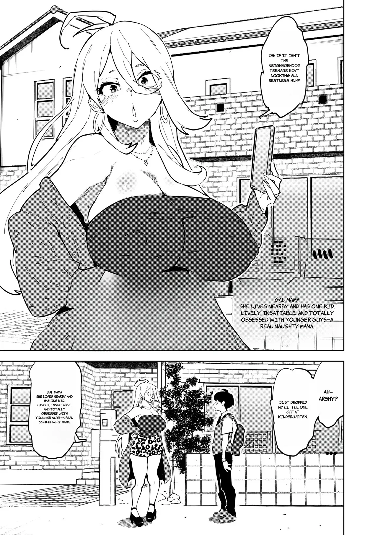Futanari Gal Mama wa Yaritagaru.  - English page 2 full