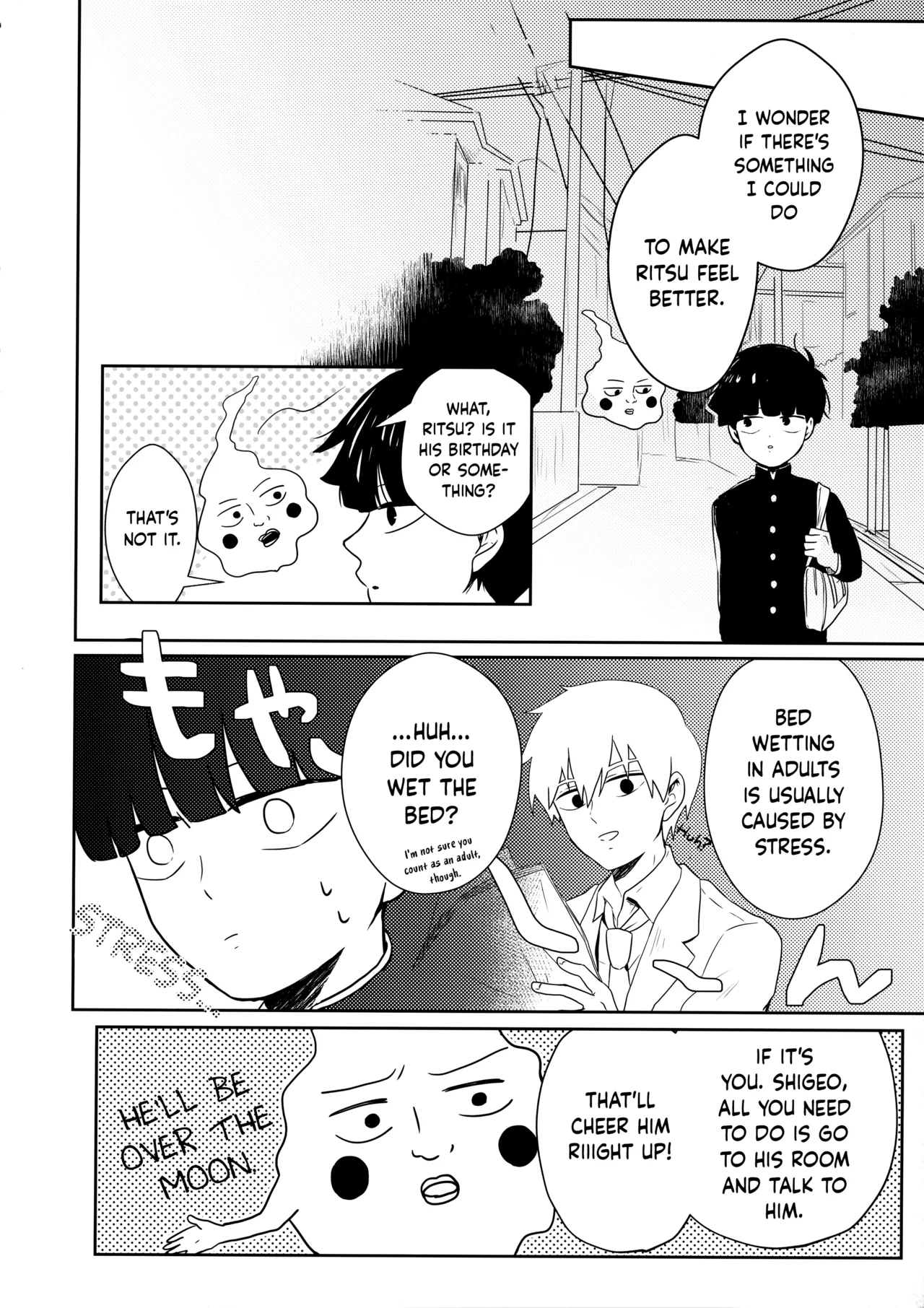 Tatoeba Sore wa Bokutachi no page 11 full