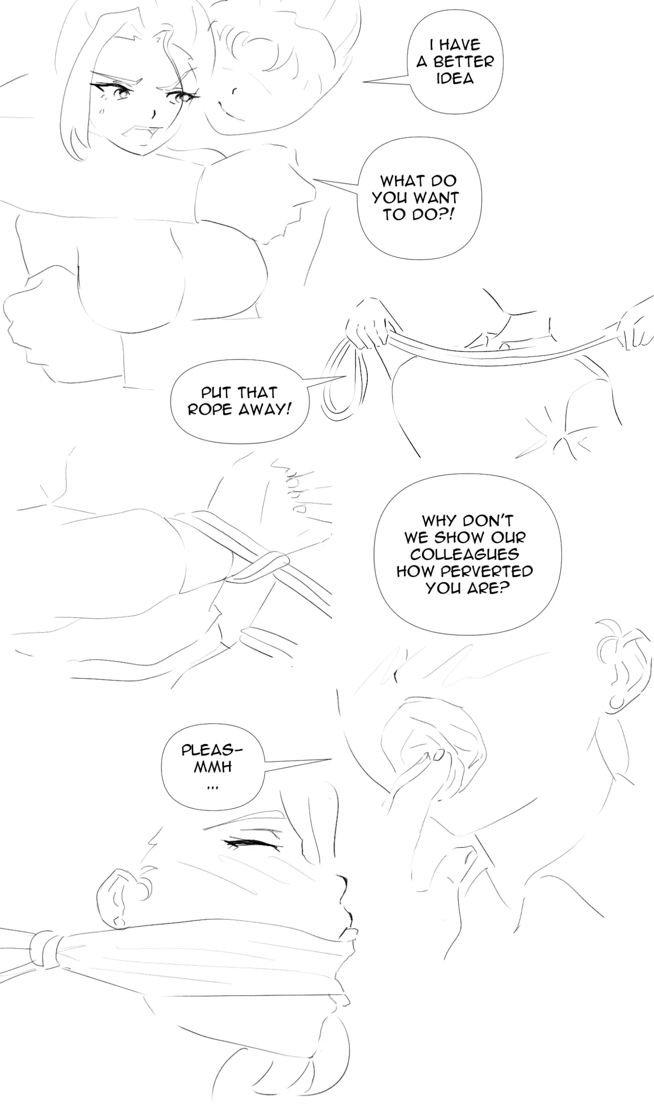 Short Bondage Stories page 11 full