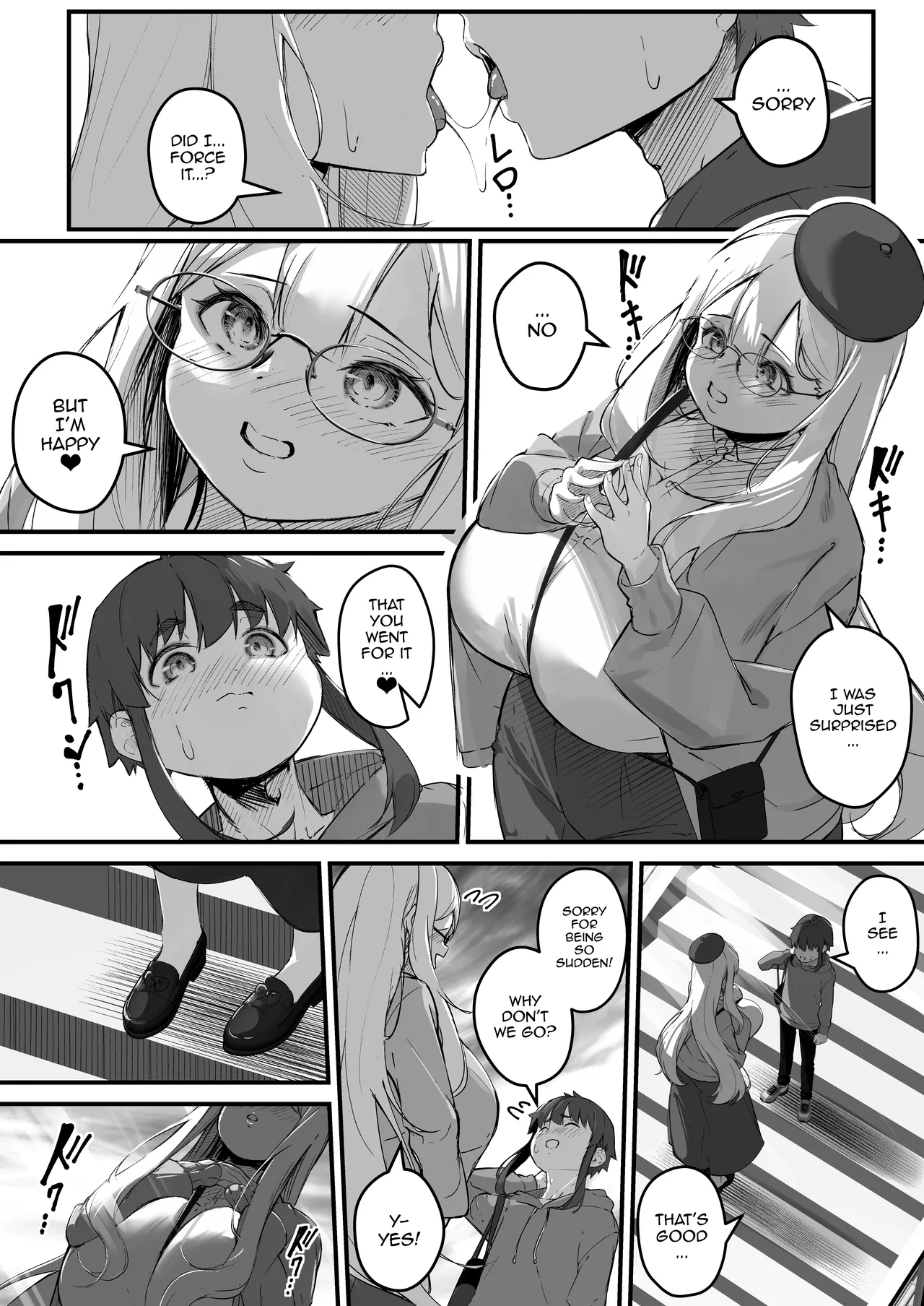 2m no Toshishita Kanojo | My 2-Meter-Tall Younger Girlfriend page 11 full