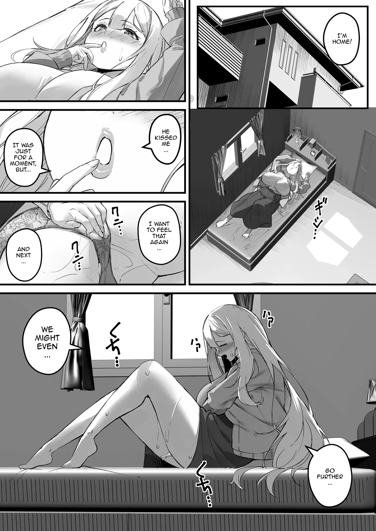 2m no Toshishita Kanojo | My 2-Meter-Tall Younger Girlfriend page 12 full