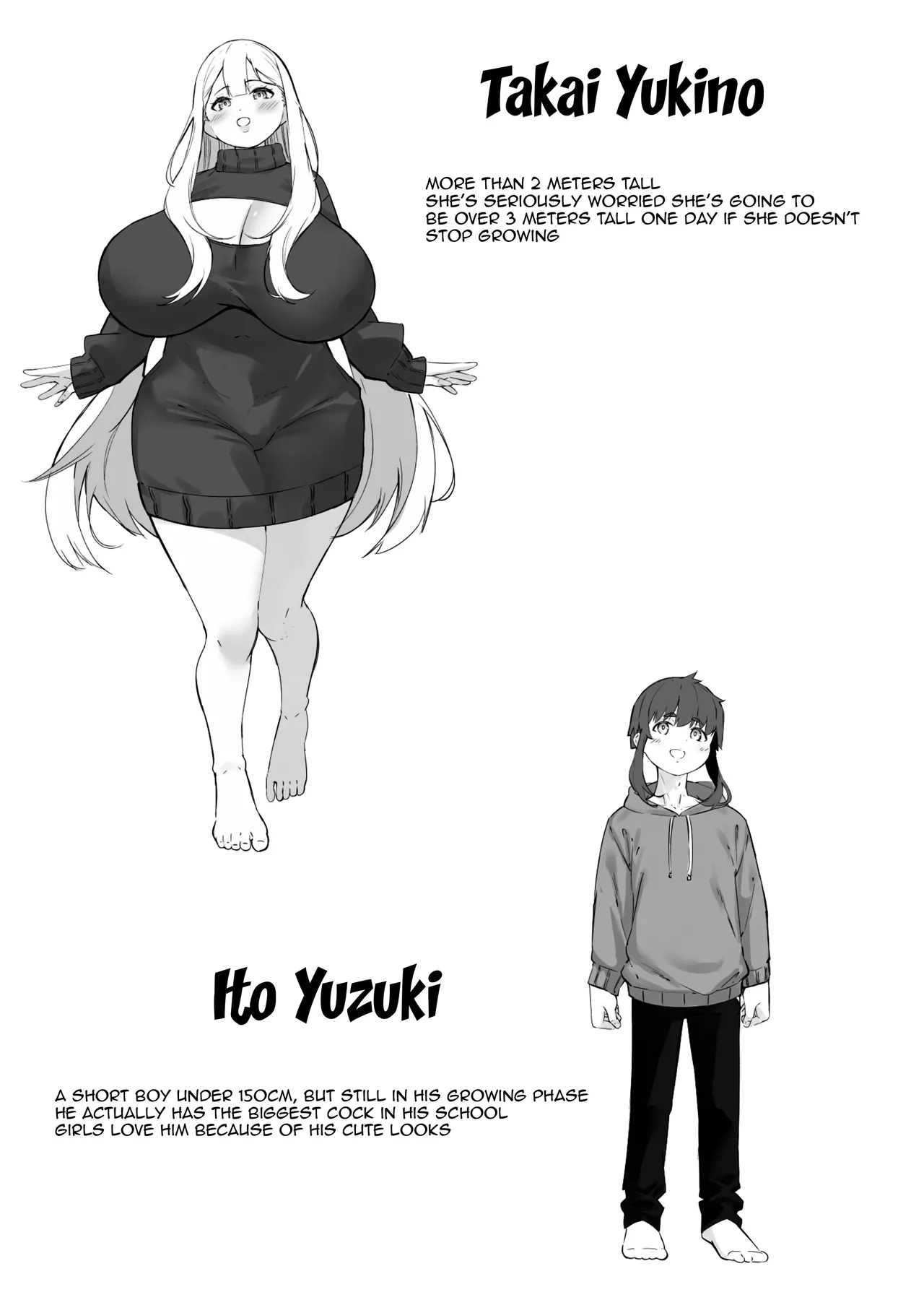 2m no Toshishita Kanojo | My 2-Meter-Tall Younger Girlfriend page 2 full