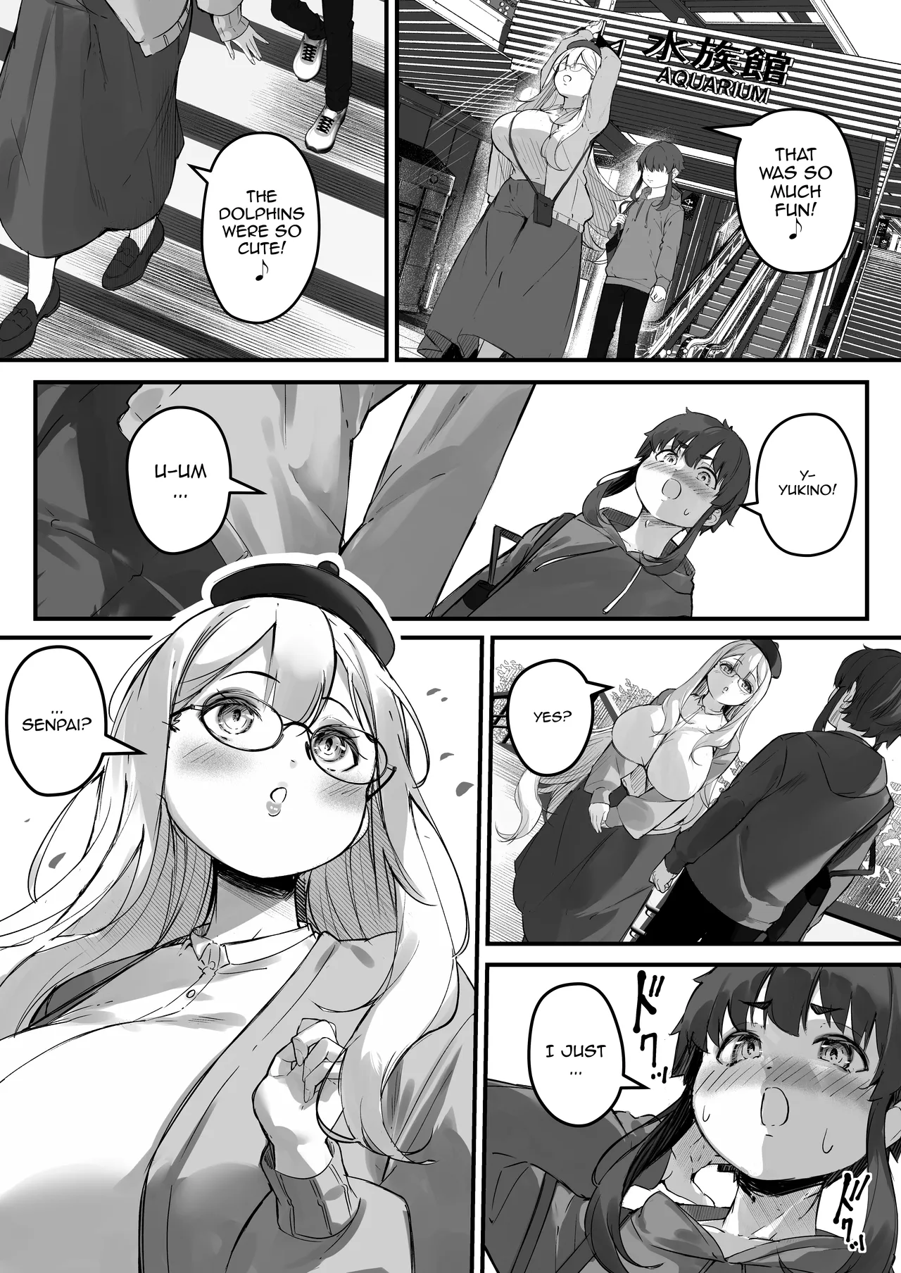 2m no Toshishita Kanojo | My 2-Meter-Tall Younger Girlfriend page 9 full