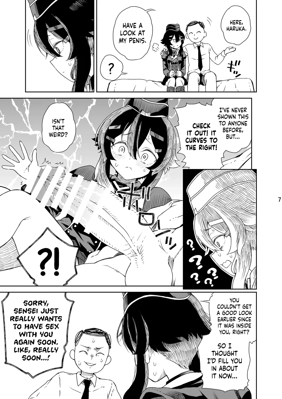 Sensei ni Goaisatsu o | Giving My Regards to Sensei page 10 full