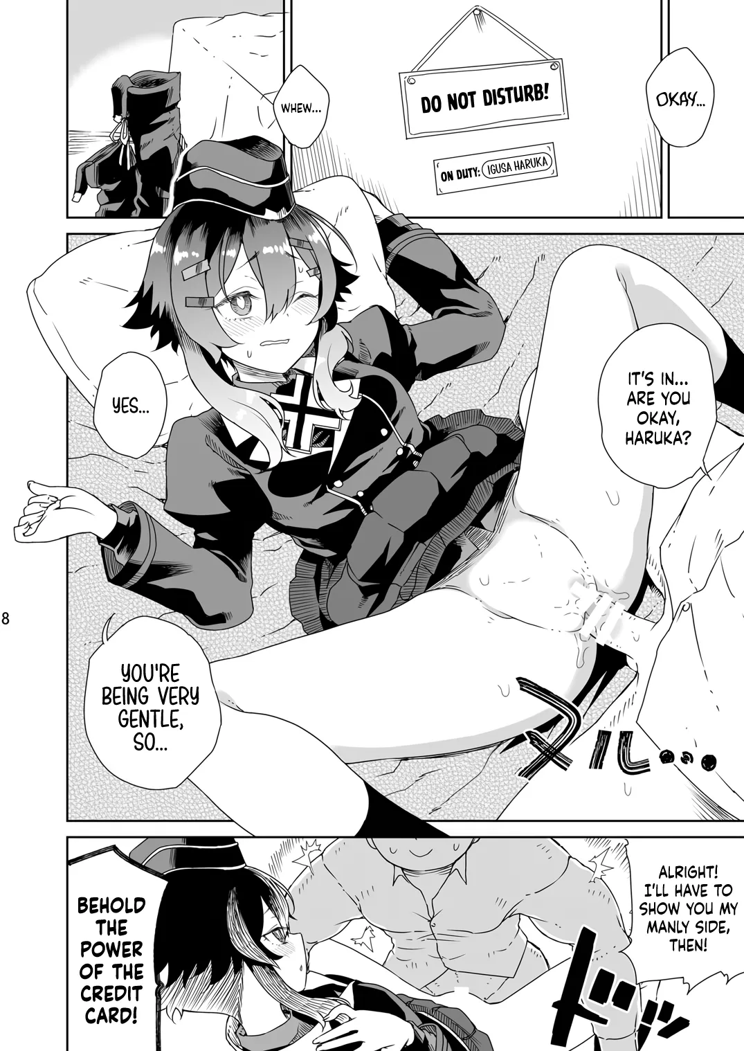 Sensei ni Goaisatsu o | Giving My Regards to Sensei page 11 full