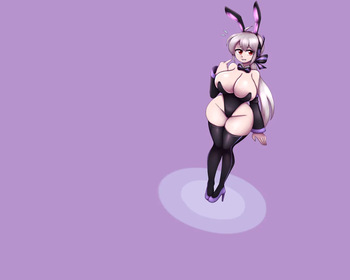 [Metachoke] Yowane Haku Bunnysuit (Vocaloid) cover