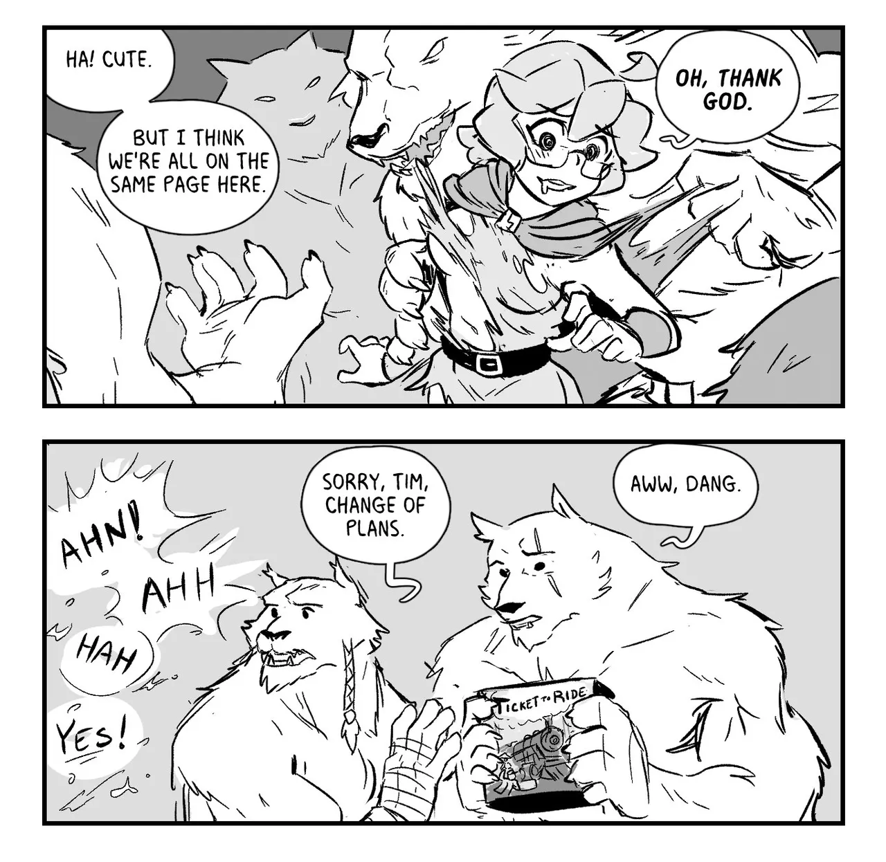 Werewolf Social Behavior page 6 full