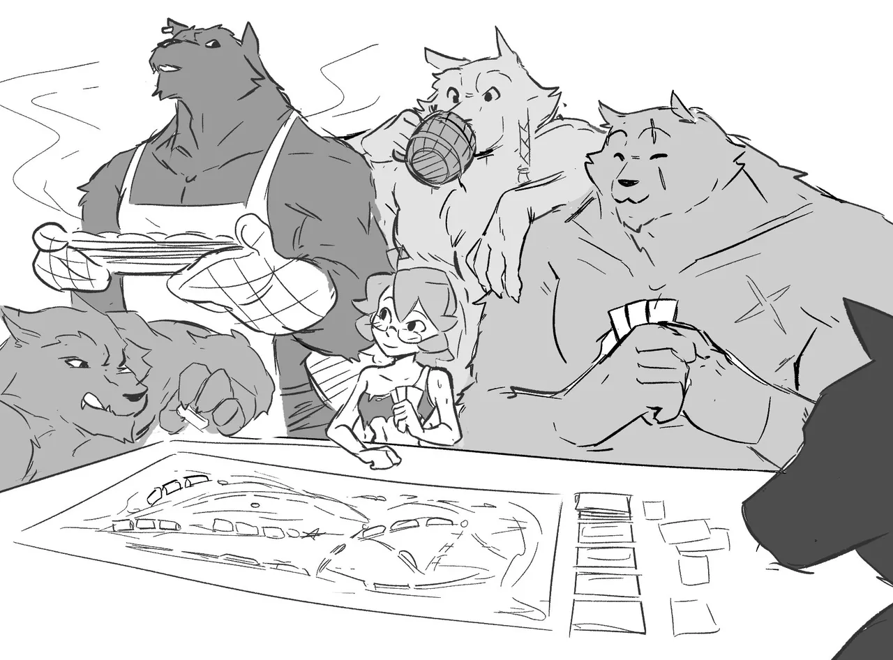 Werewolf Social Behavior page 9 full