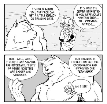 [Spicymancer] Werewolf Social Behavior cover
