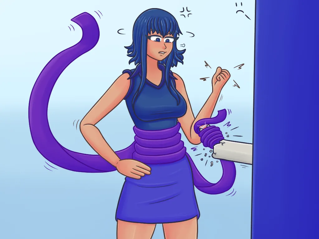 Mira Co Rescue -Vending Machine - Relief Station Attendant page 1 full