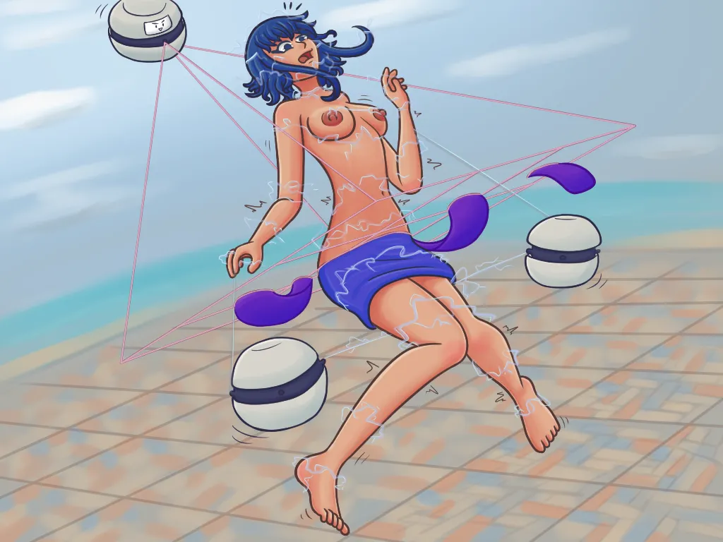 Mira Co Rescue -Vending Machine - Relief Station Attendant page 3 full