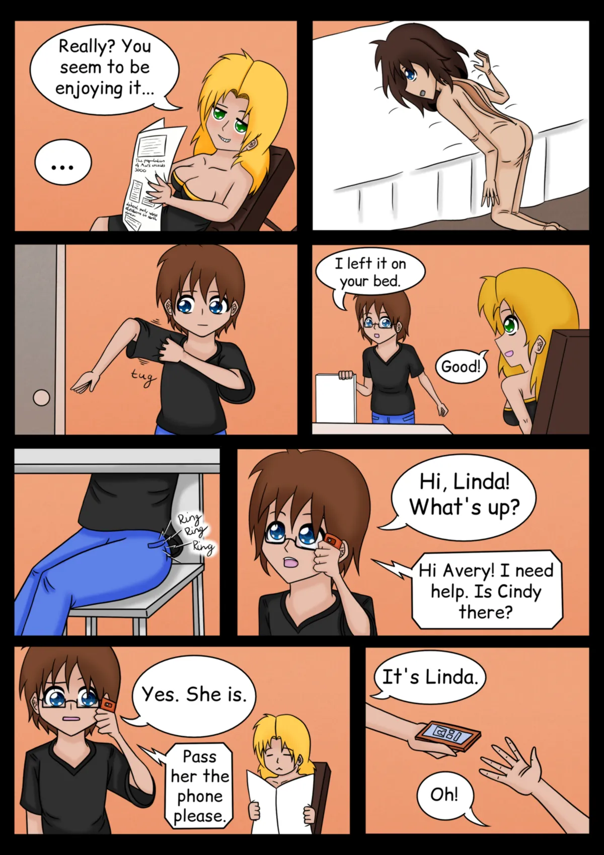 Skinsuit Stand-in CH. 1-14 page 11 full