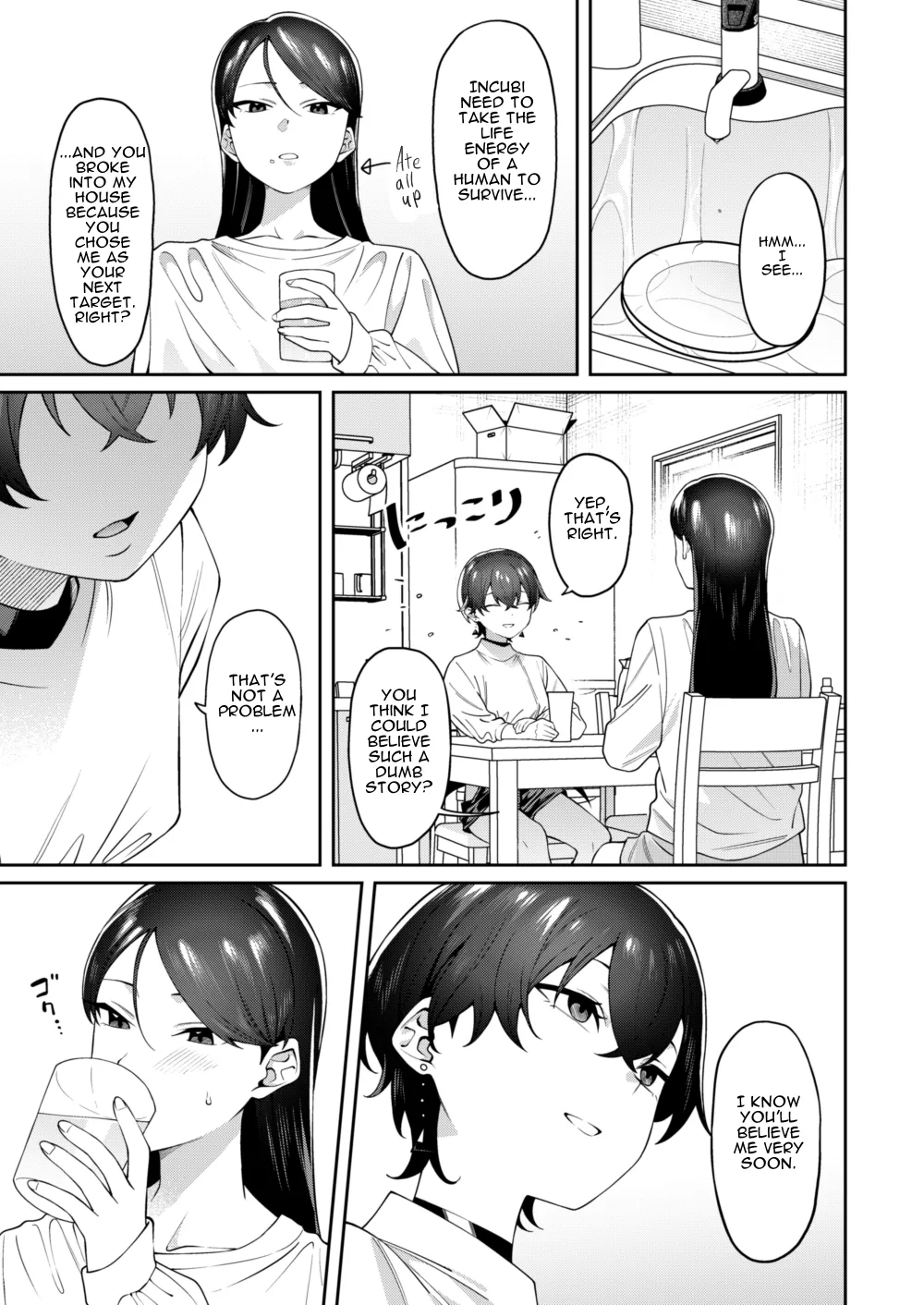 Genkan Aketara Shota Ga Ita | When I entered my place, there was a Shota page 6 full