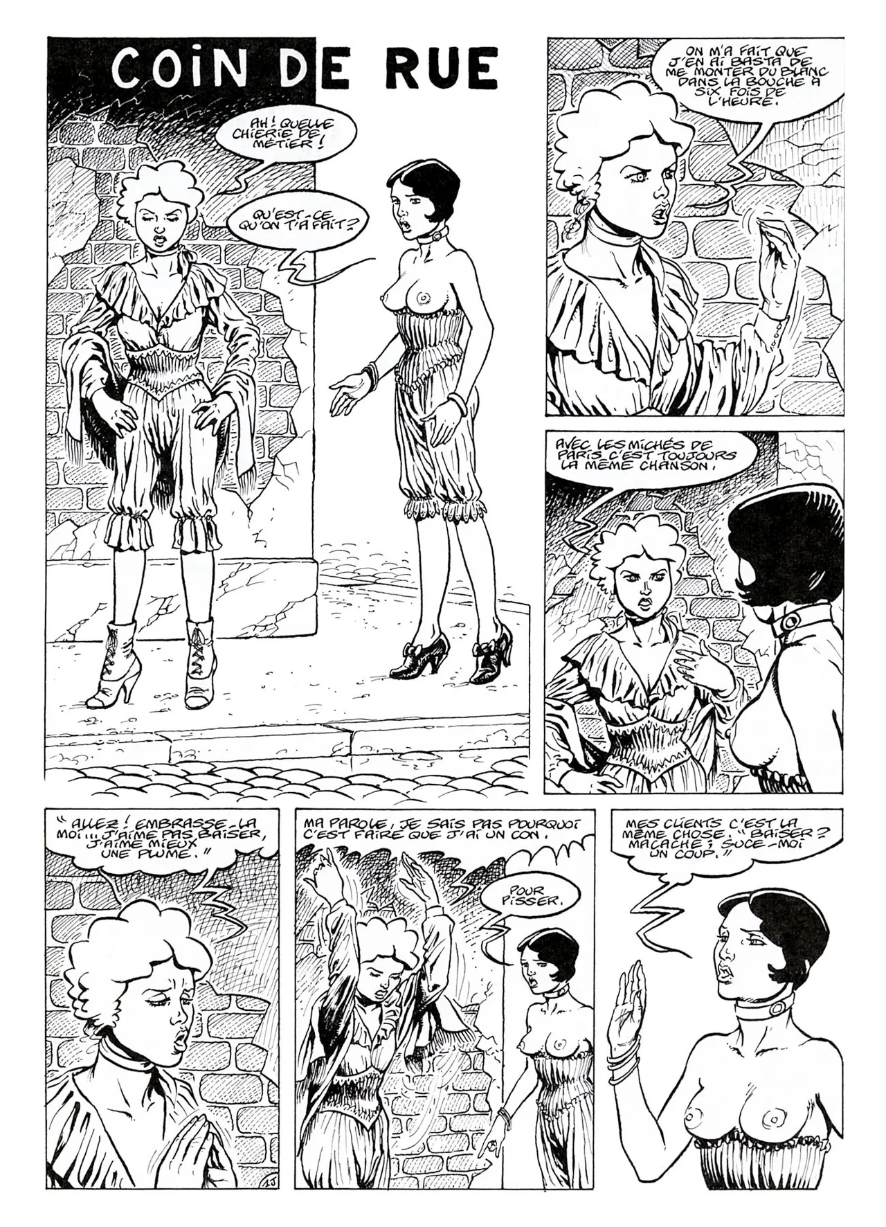 Jacobsen  & Pierre Louÿs - Dialogues de Courtisanes : Coin de rue page 2 full