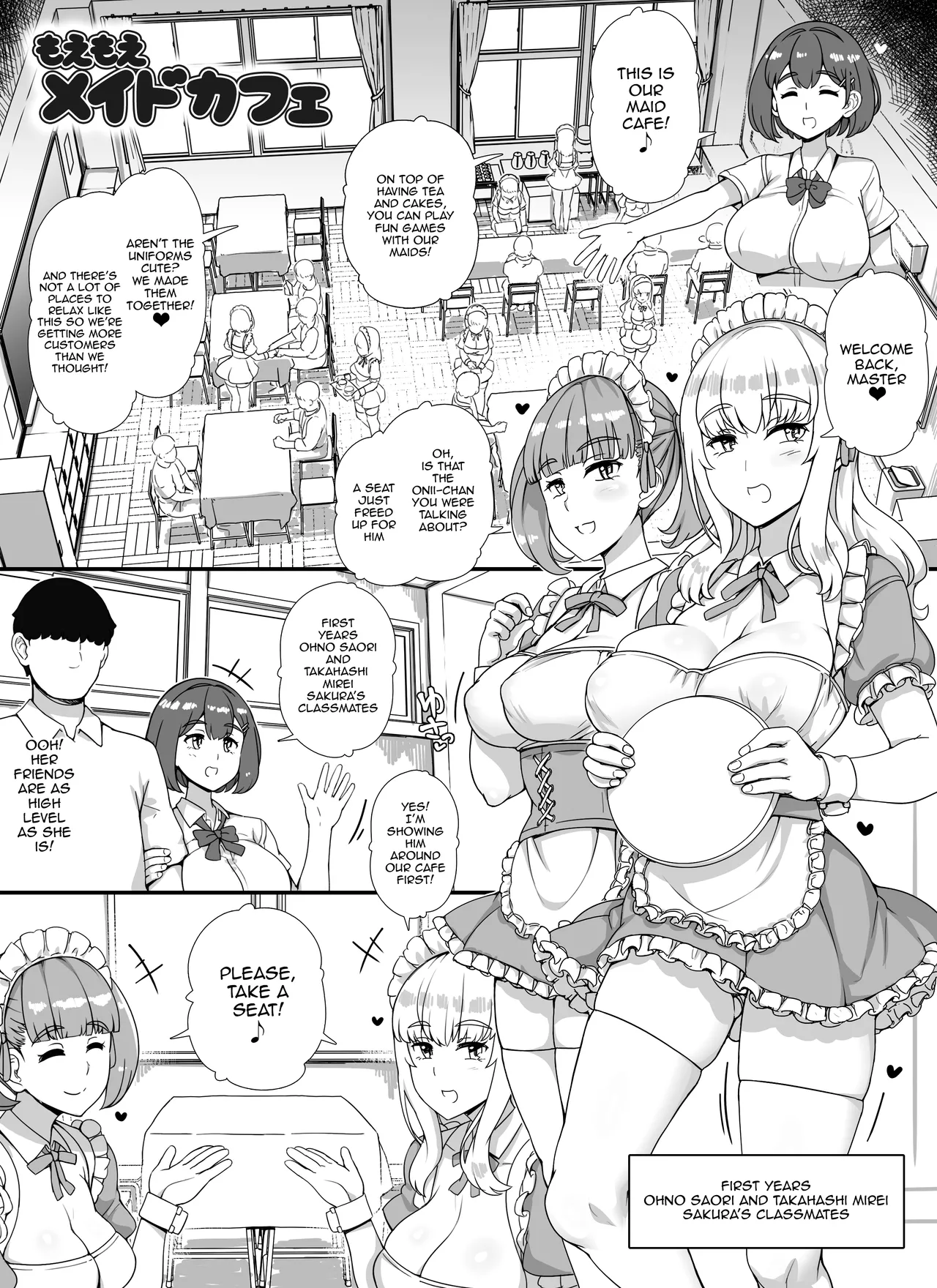 Fuuzoku Gakuensai e Youkoso! - Ichinichime / Welcome To The Brothel School Festival! ~ First Day page 9 full