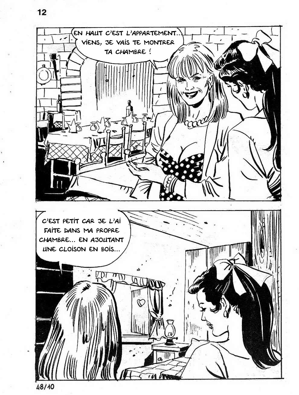 Malizia N°48 page 12 full