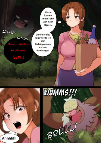 [everyday2] Delia X Slaking (Pokémon) [German] cover