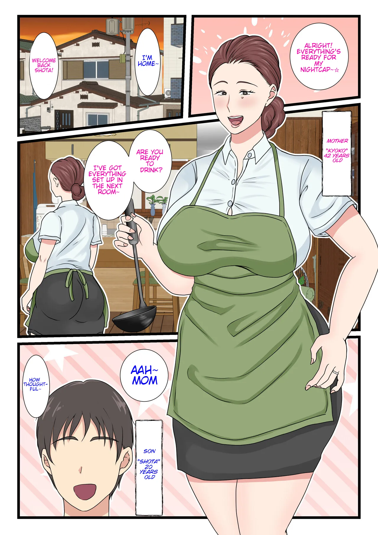 My mom is so sexy when she's drunk. Complete edition page 2 full