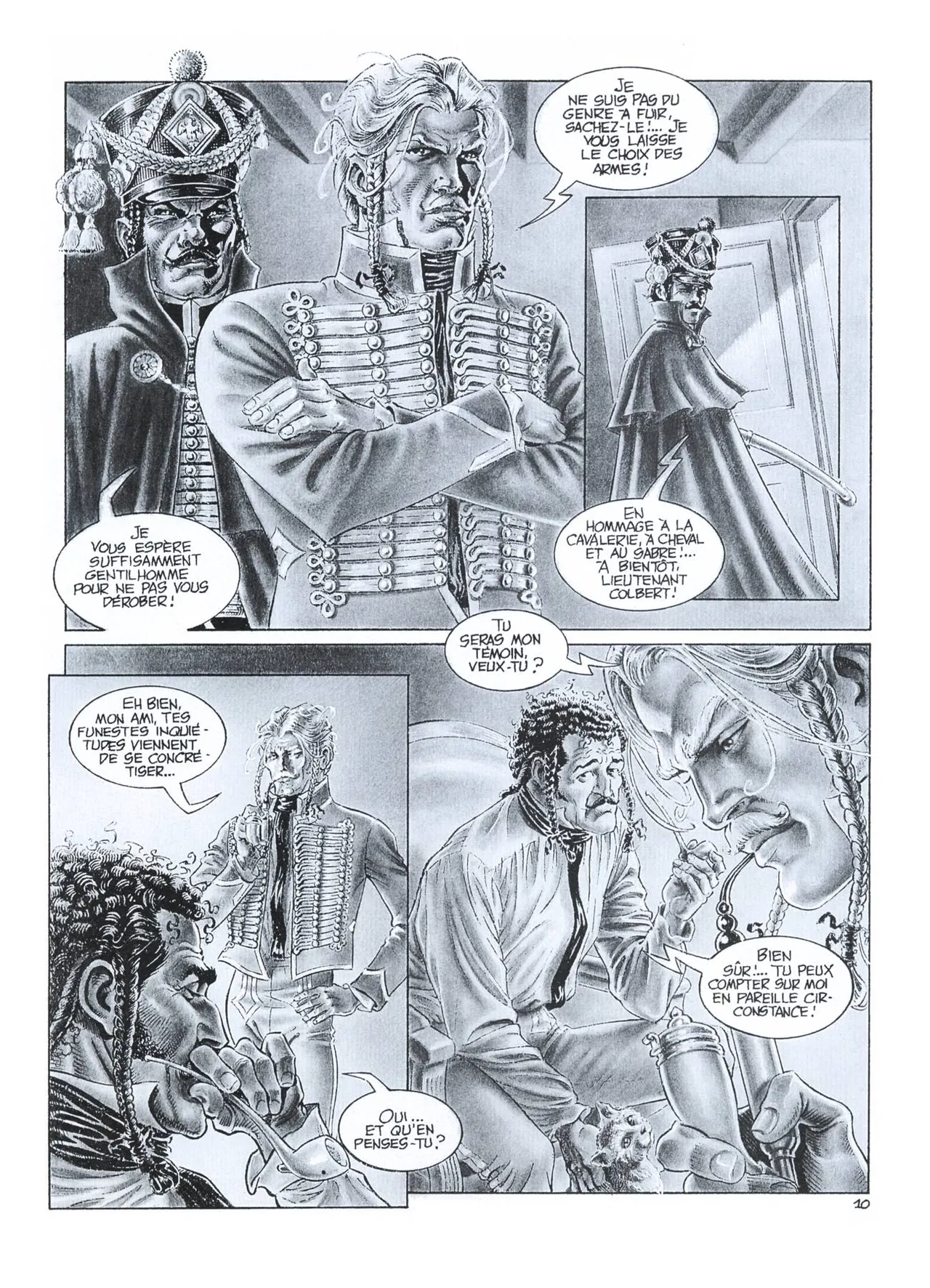Giovanni Degli Esposti Venturi - Le duel page 11 full