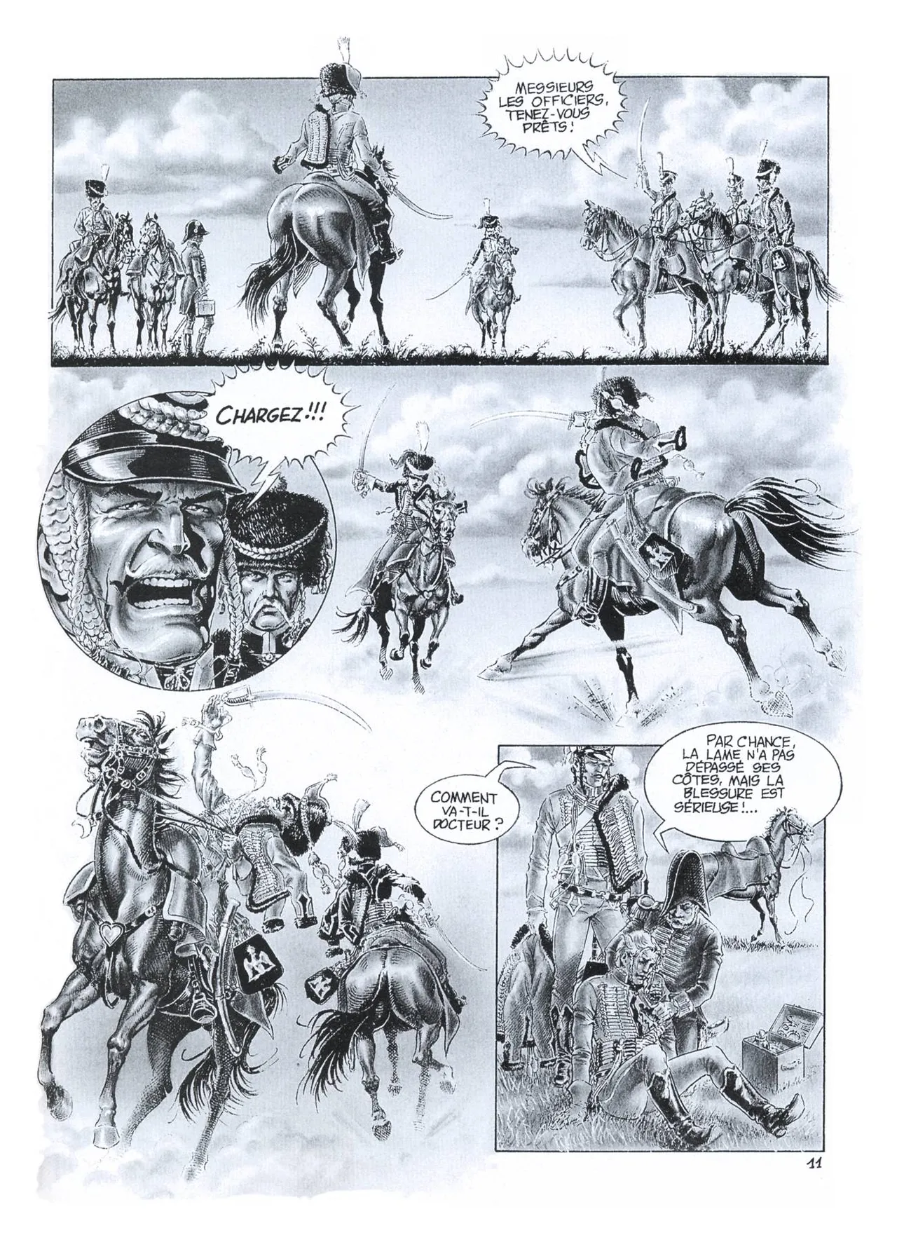 Giovanni Degli Esposti Venturi - Le duel page 12 full