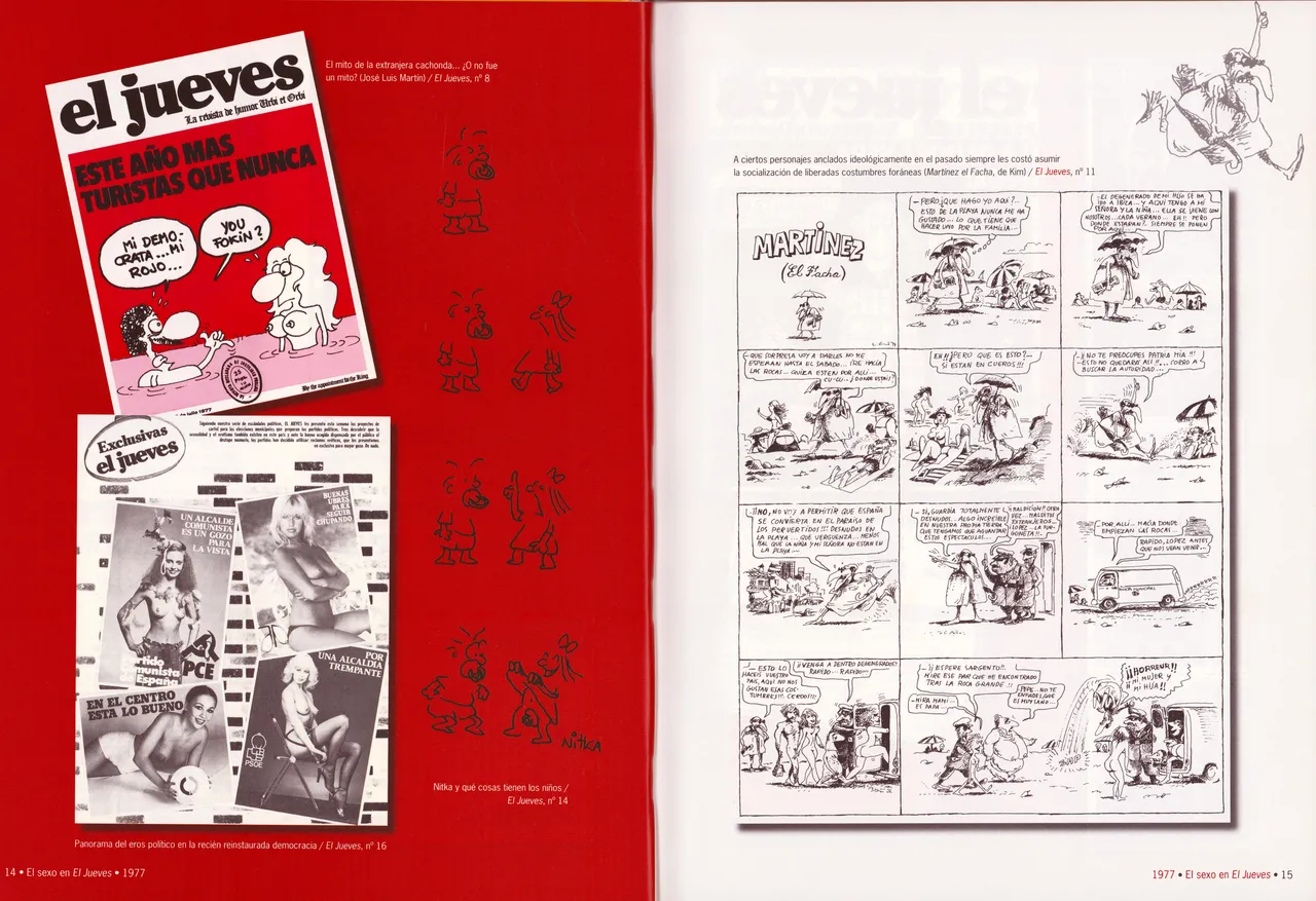 Sexo, Sexo y Más Sexo - 30 Años De Sexo en 'El Jueves' page 11 full