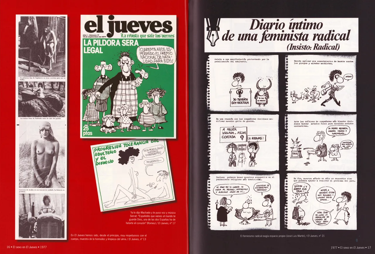 Sexo, Sexo y Más Sexo - 30 Años De Sexo en 'El Jueves' page 12 full