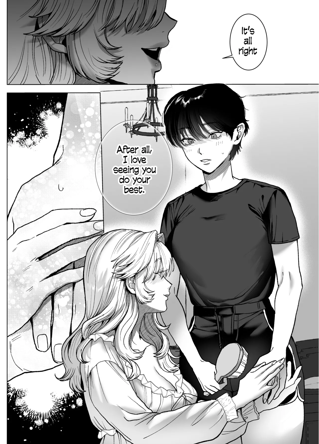 The Beautiful Princess♂ Wants to Dote on the Noble Night♀ page 11 full