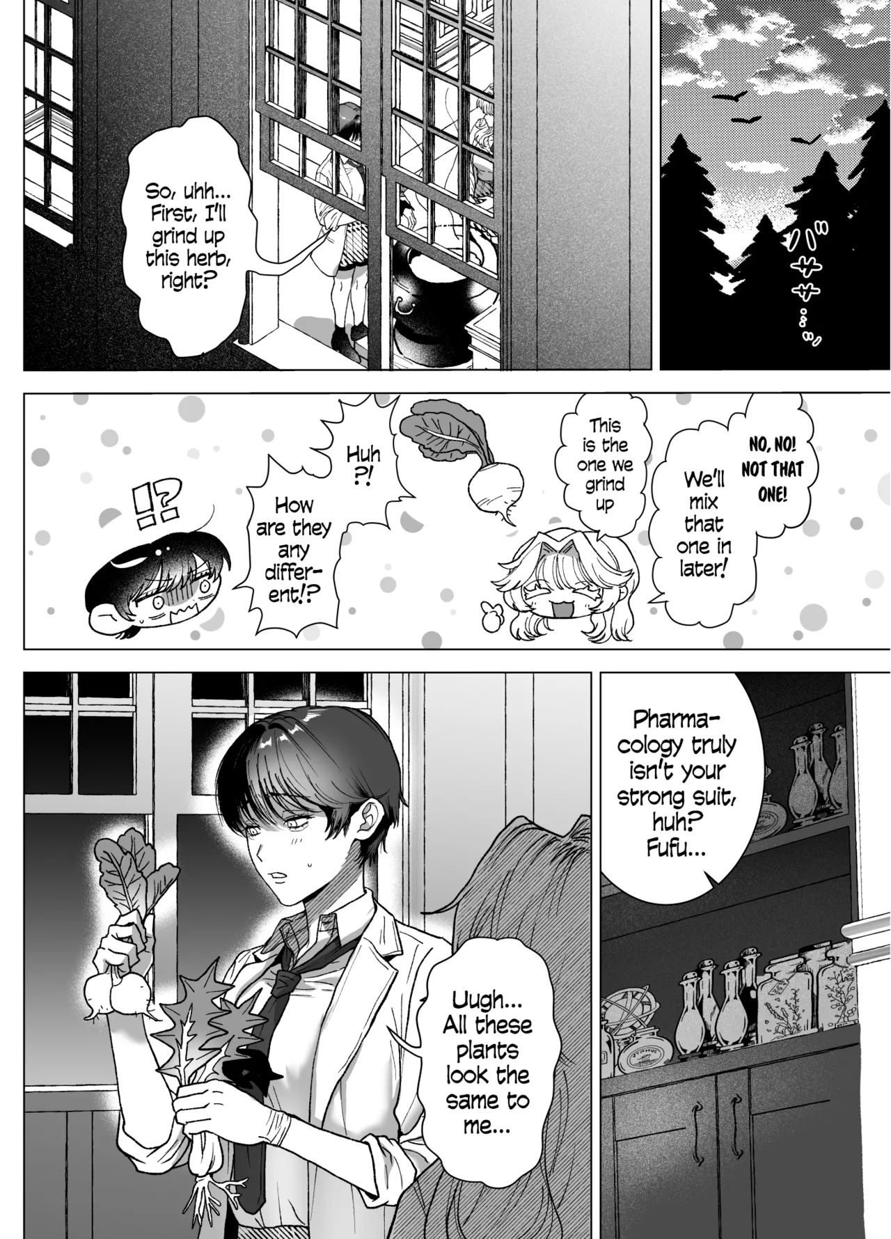 The Beautiful Princess♂ Wants to Dote on the Noble Night♀ page 7 full