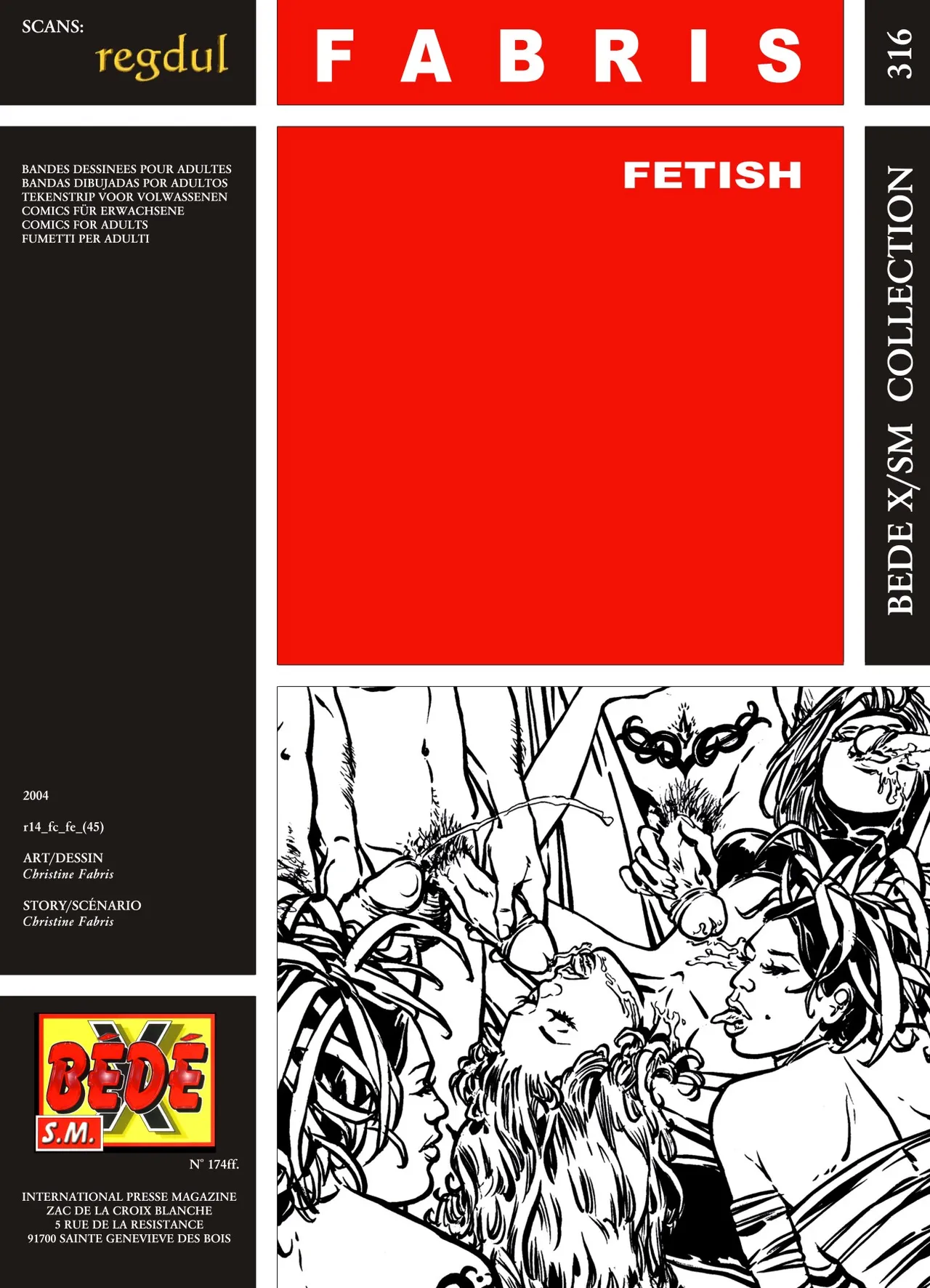 Cristina Fabris & Luciana Del Re - Fetish page 1 full