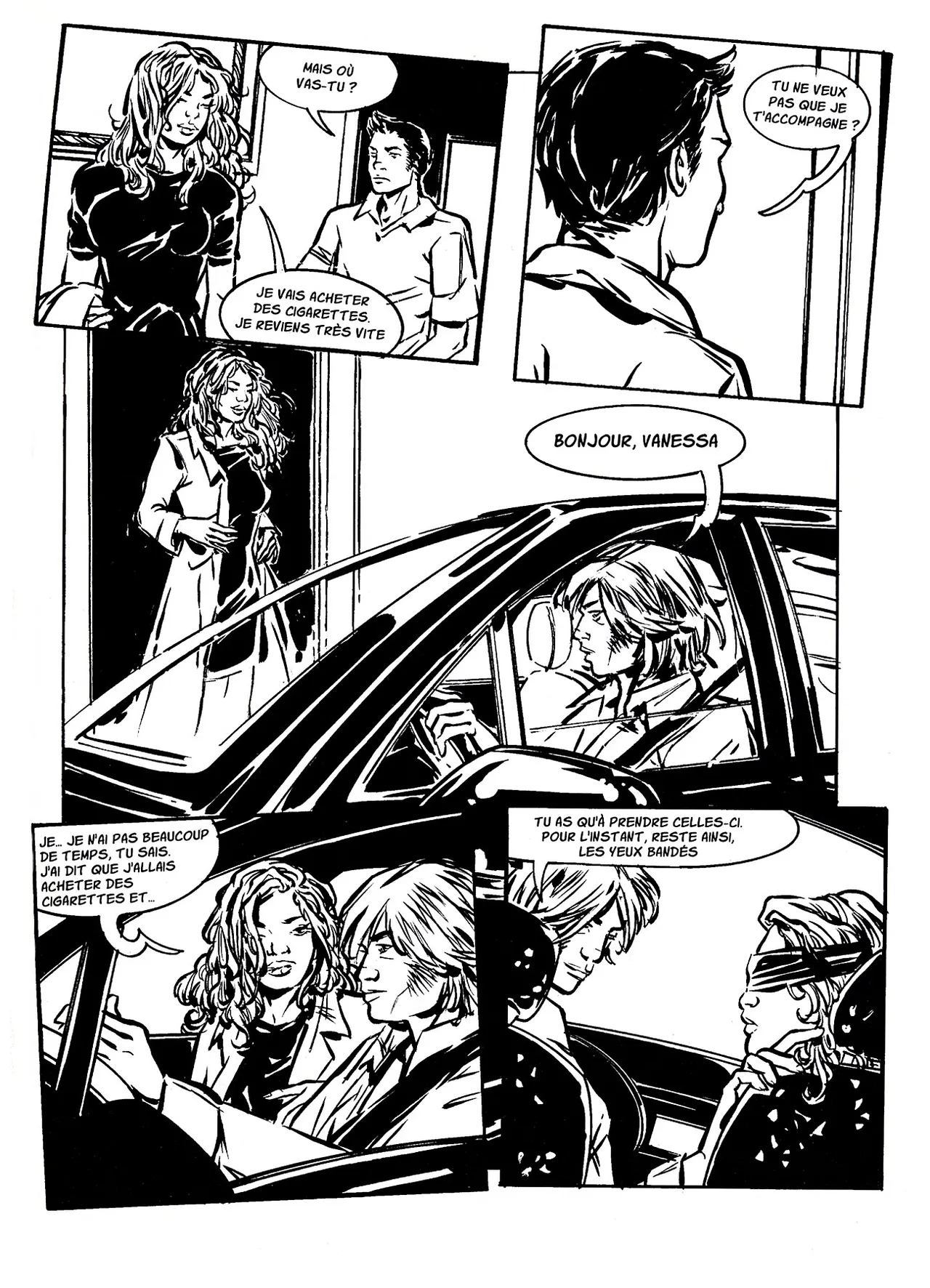 Cristina Fabris & Luciana Del Re - Fetish page 11 full