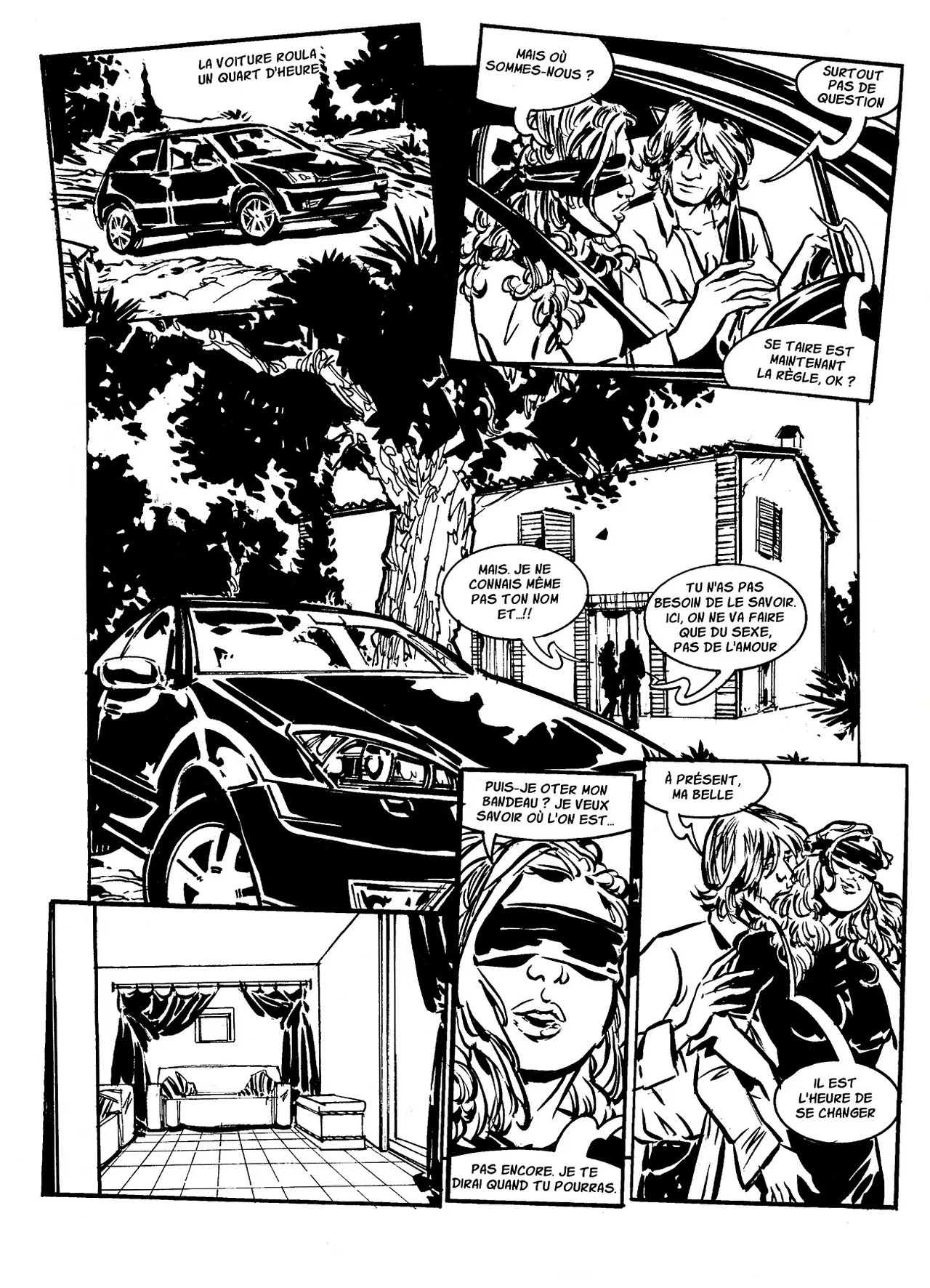 Cristina Fabris & Luciana Del Re - Fetish page 12 full