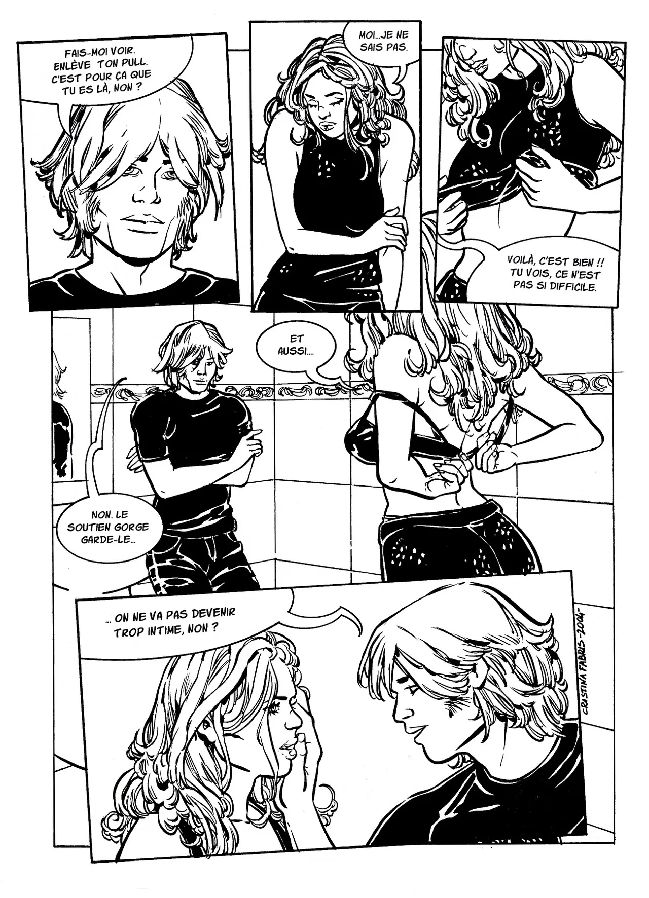 Cristina Fabris & Luciana Del Re - Fetish page 2 full