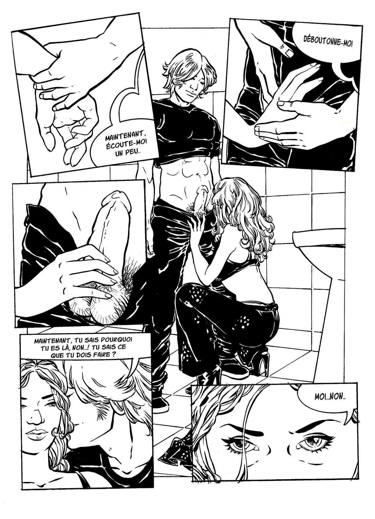Cristina Fabris & Luciana Del Re - Fetish page 3 full