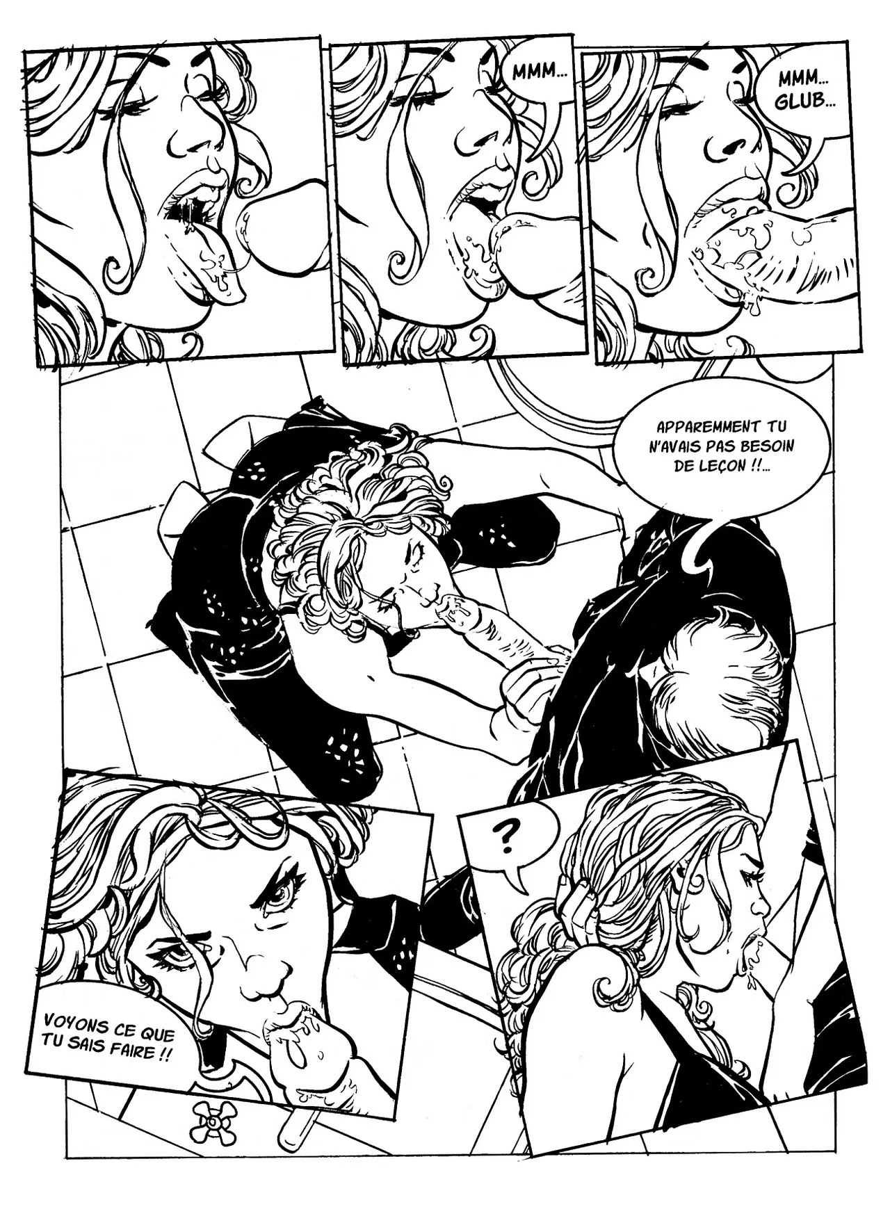 Cristina Fabris & Luciana Del Re - Fetish page 4 full