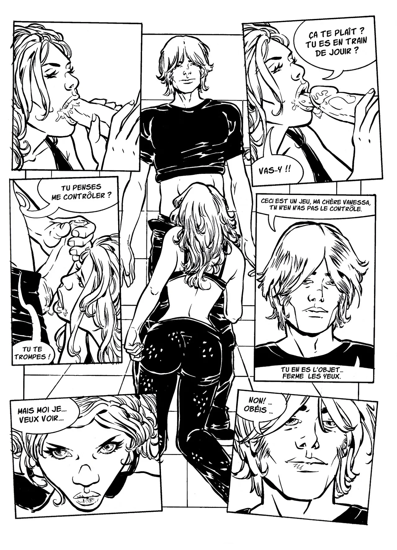 Cristina Fabris & Luciana Del Re - Fetish page 5 full