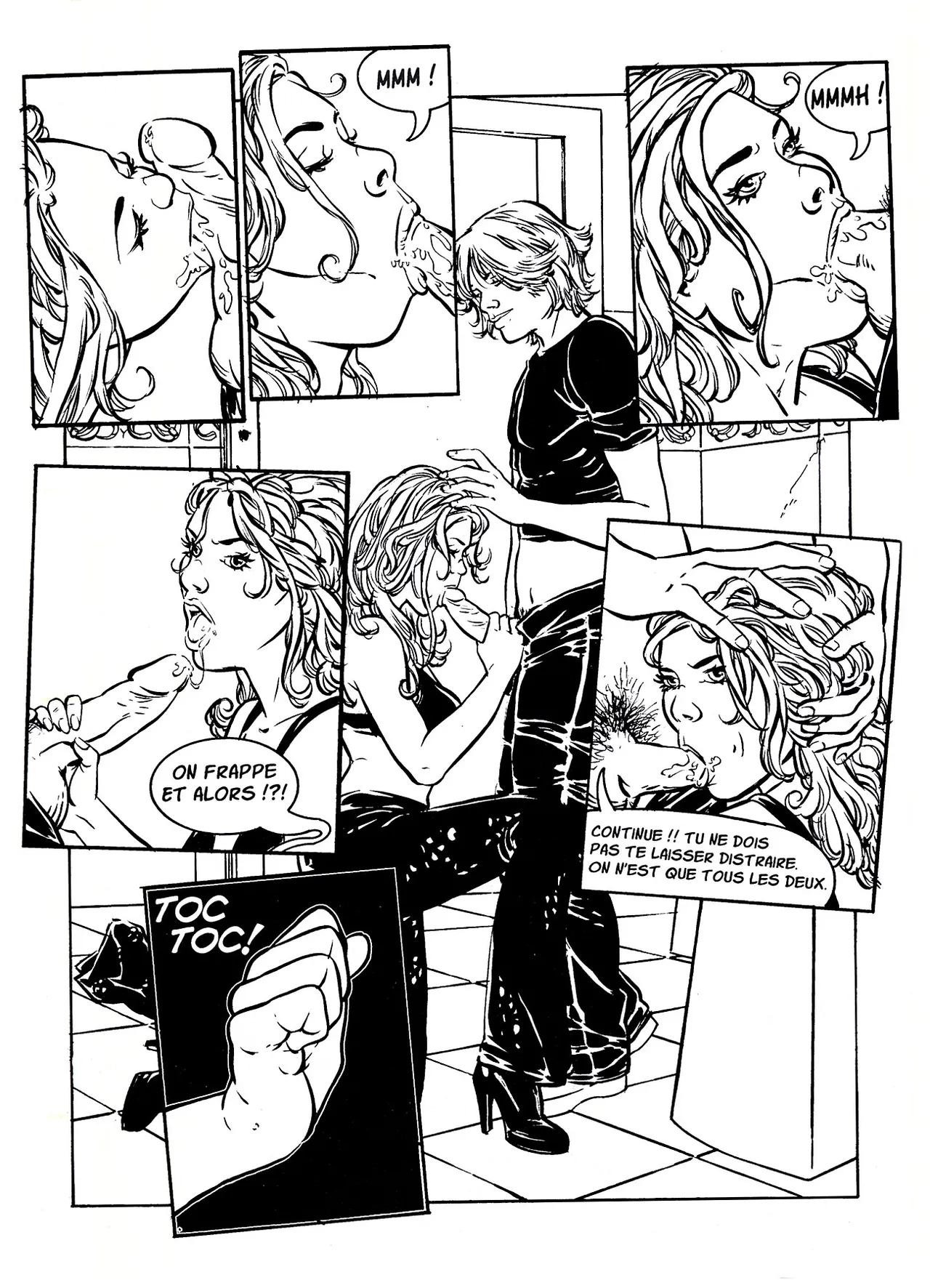 Cristina Fabris & Luciana Del Re - Fetish page 6 full