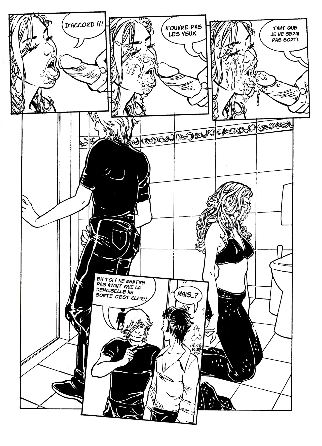 Cristina Fabris & Luciana Del Re - Fetish page 7 full