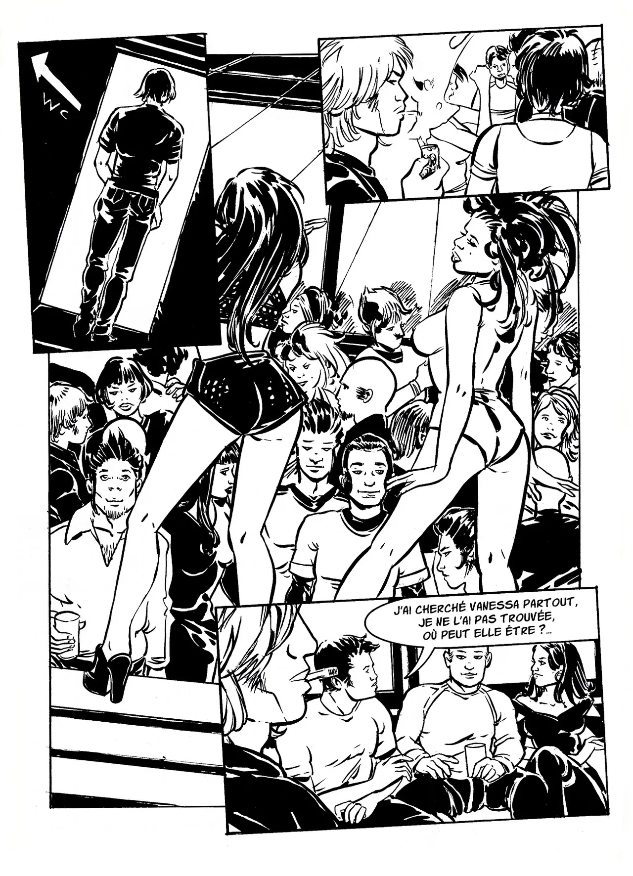 Cristina Fabris & Luciana Del Re - Fetish page 8 full