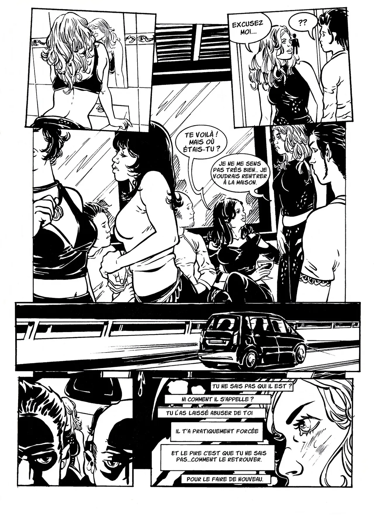 Cristina Fabris & Luciana Del Re - Fetish page 9 full