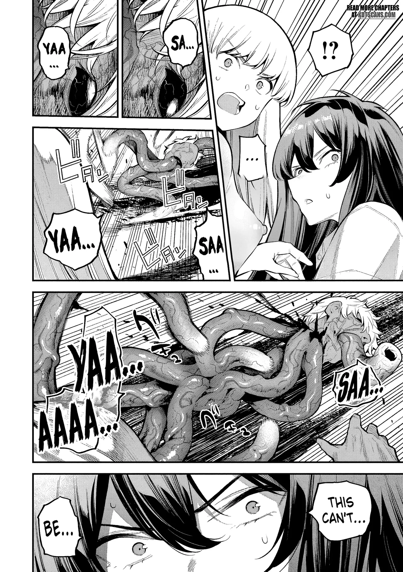 Girls Zombie Party Volume 2 page 11 full