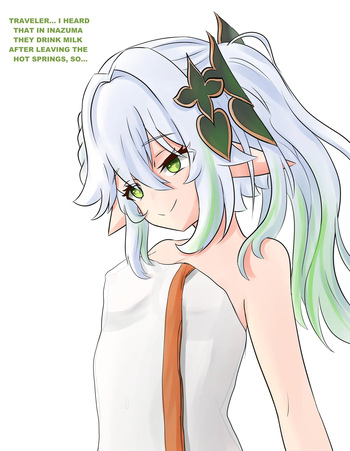 [O-neon] Dreams with Nahida Chapter 1 (Genshin Impact) cover