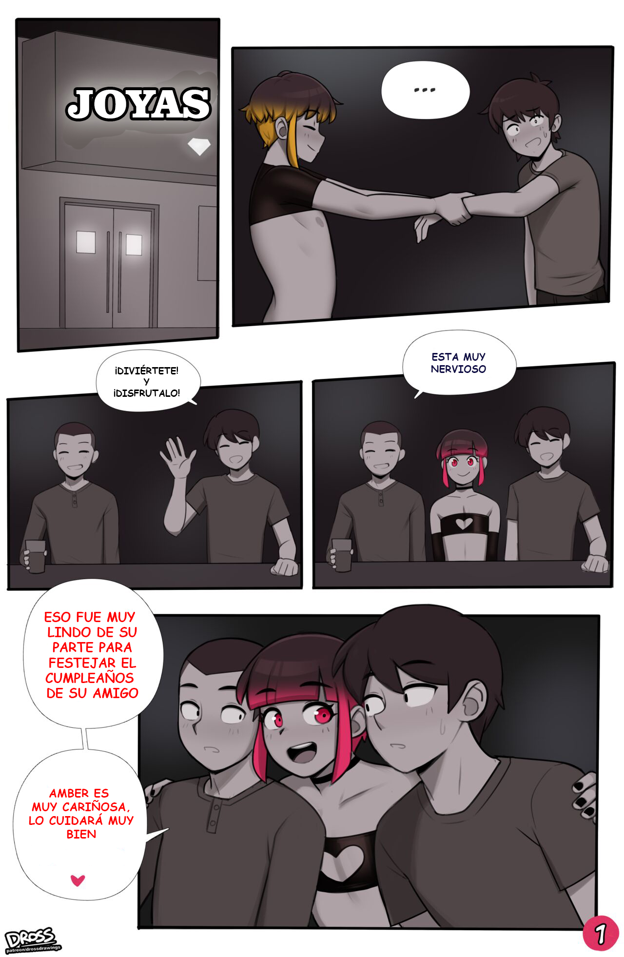 Ruby Comic page 4 full