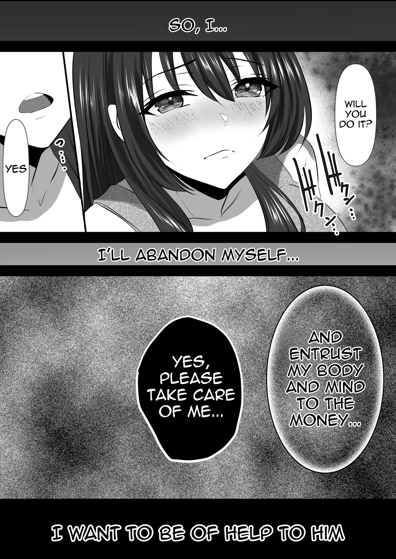 Anata to Watashi no Ayamachi ~Bangaihen Kairaku Ochi e no Ippo~ | Our Mistake ~Side Story: A Step Towards the Fall into Pleasure~ page 10 full