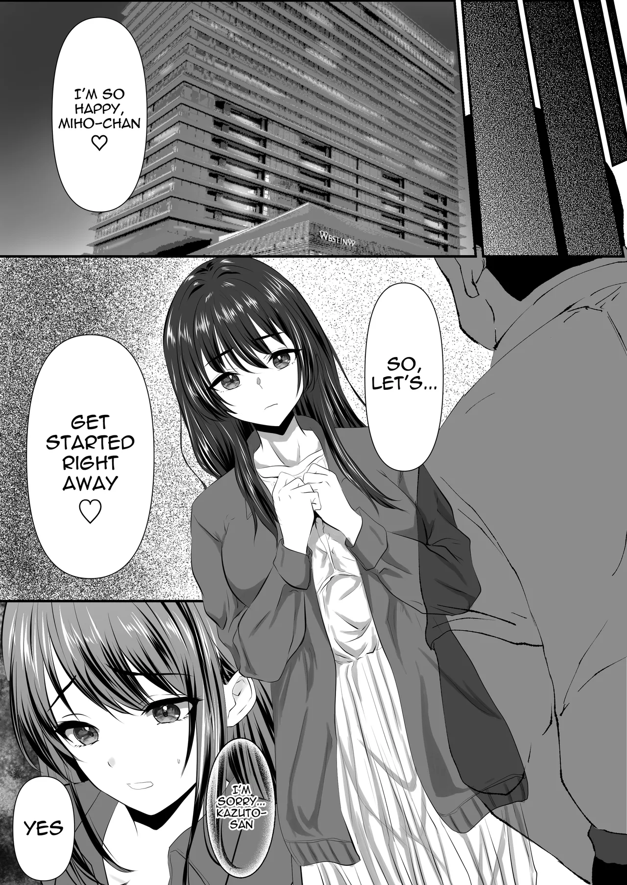 Anata to Watashi no Ayamachi ~Bangaihen Kairaku Ochi e no Ippo~ | Our Mistake ~Side Story: A Step Towards the Fall into Pleasure~ page 11 full