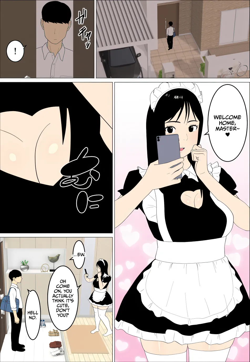 Muchimuchi JK Influencer no Ane toka Yaritai ni Kimatteru page 3 full