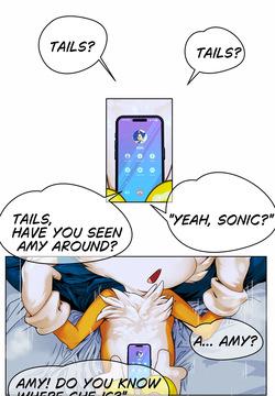 Yellow_Elephant - Amy Rose  + Tails