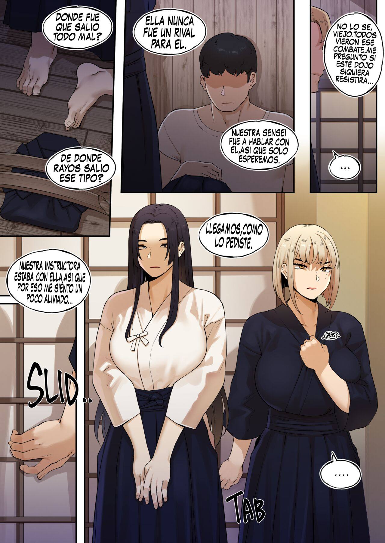 Kendo Dojo Storm Episode | Episodio de la Tormenta del Dojo de Kendo page 5 full