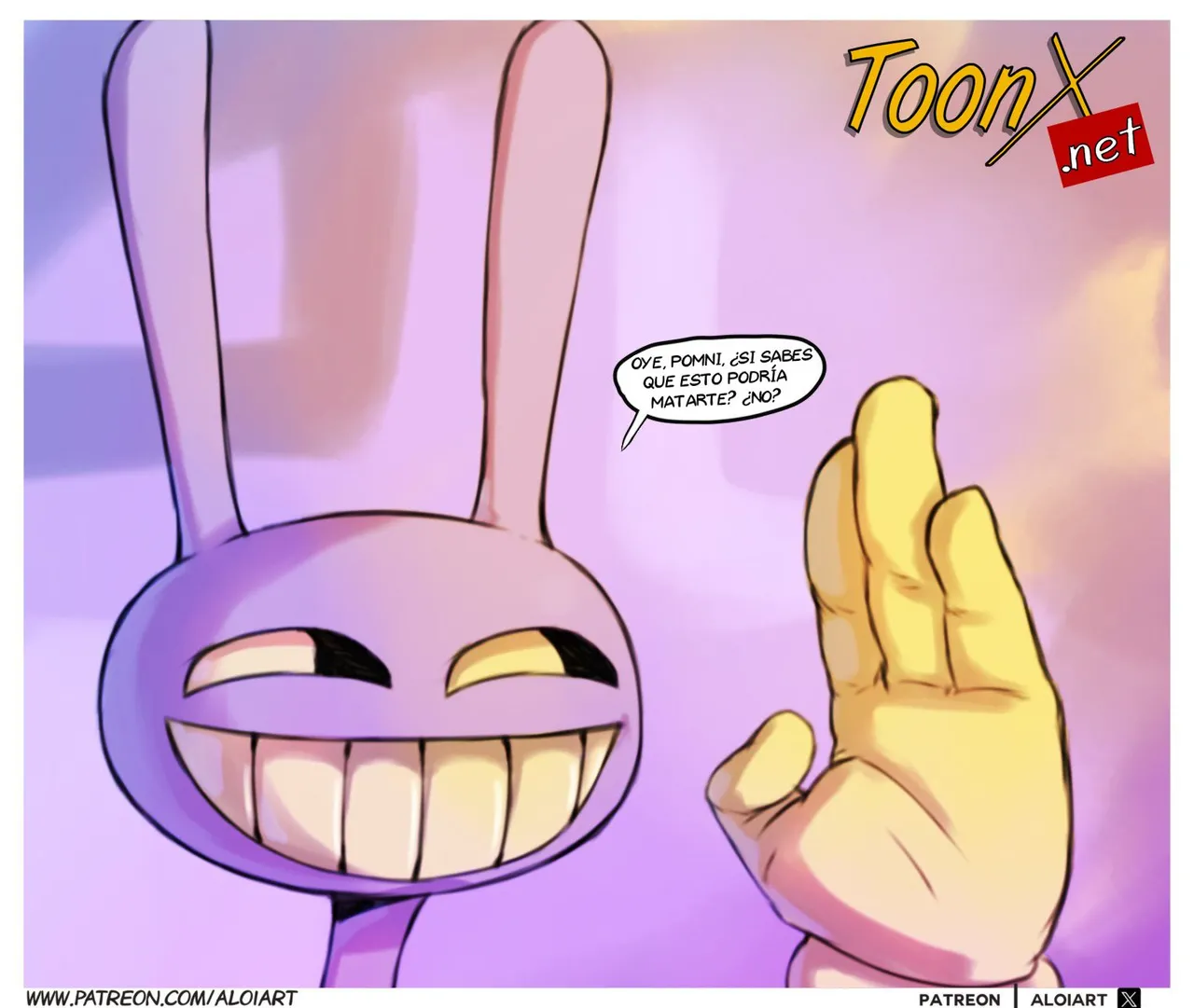 Pomni got Confused page 1 full