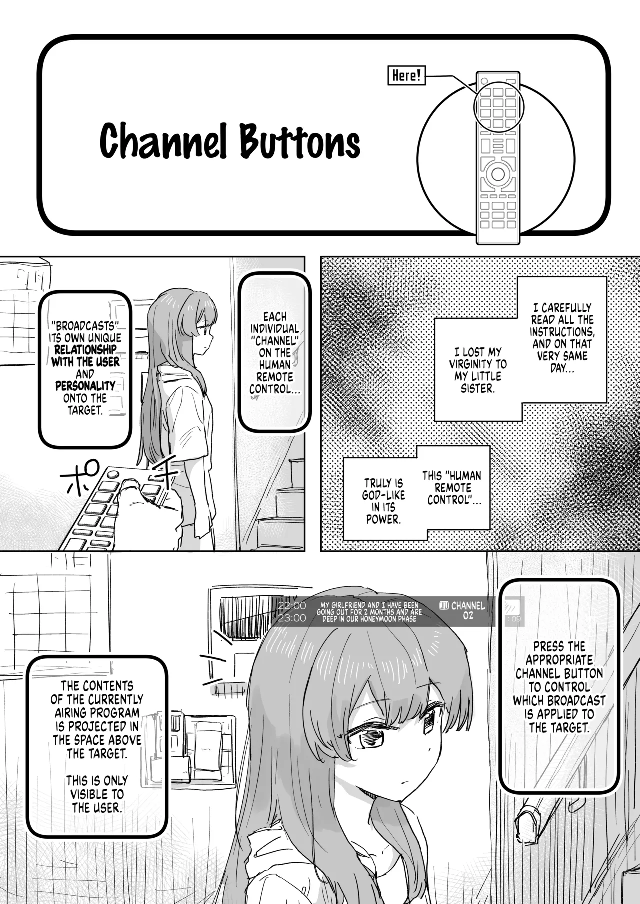 Ningen Sousa RemoCon | Human Manipulating Remote Control page 12 full