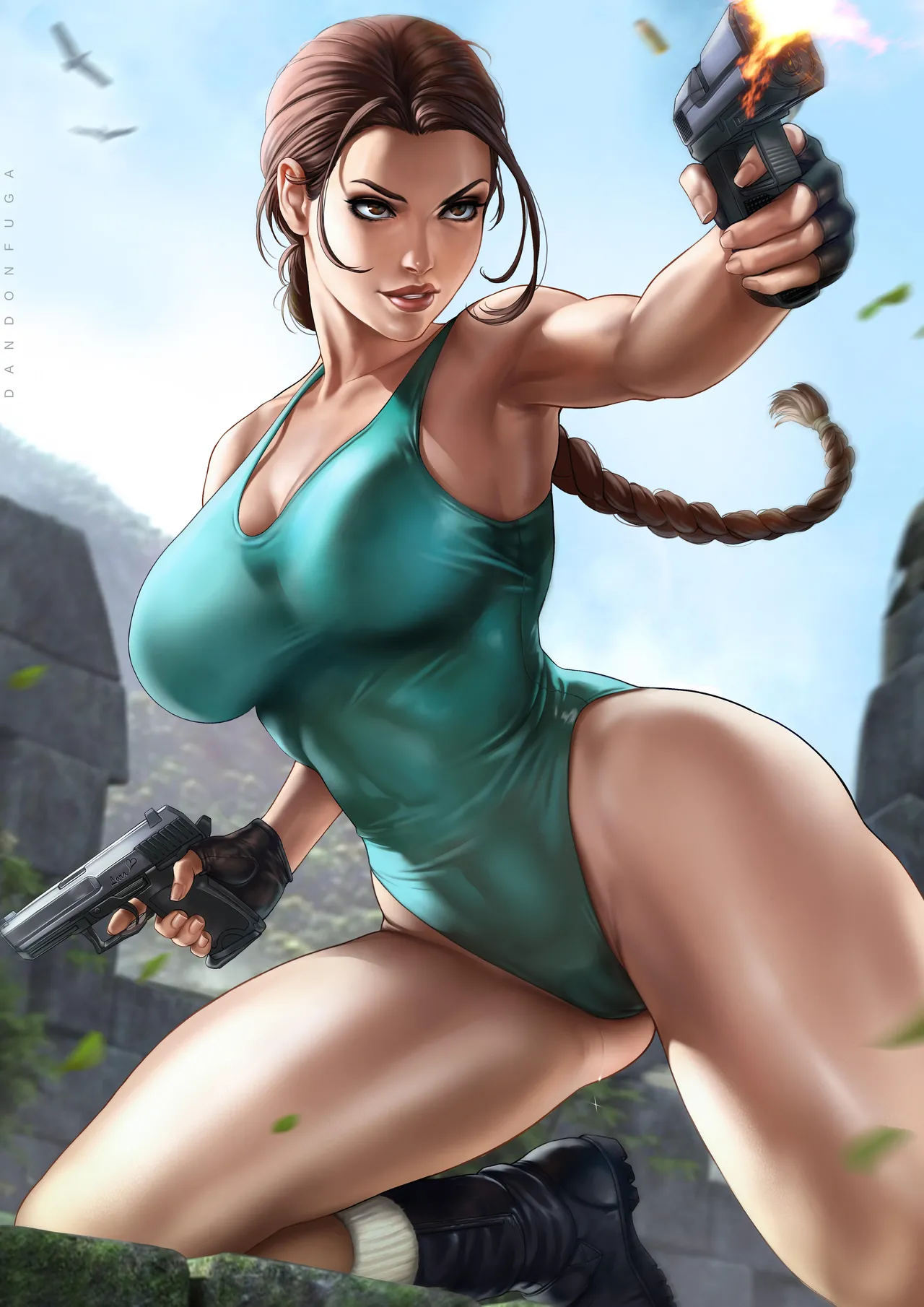 Artist - Dandonfuga page 12 full